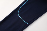 2025 M Utd Sky Blue Jacket Tracksuit