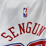 2024/25 Rockets WAGNER #28 White NBA Jerseys Hot Pressed
