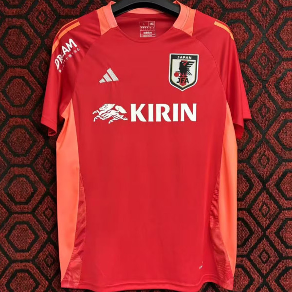 2024/25 Japan Red Training Fans Jersey