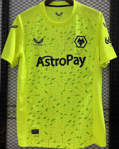 2023/24 Wolves Goalkeeper Fans Soccer Jersey