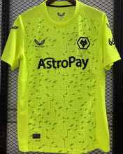 2023/24 Wolves Goalkeeper Fans Soccer Jersey