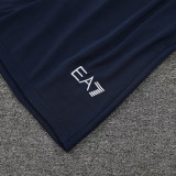 2024/25 Napoli Sapphire Blue Vest Training Jersey(A Set)