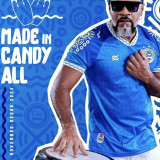2025 Bahia Blue Special Edition Fans Soccer Jersey