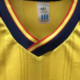 1988/89 ARS Away Yellow Retro Soccer Jersey
