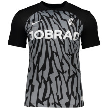 2023/24 Freiburg Away Black Fans Soccer Jersey 弗赖堡