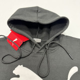 2024/25 Puma Black Hoody