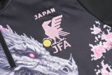 2024/25 Japan Black Sweater Tracksuit