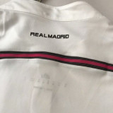 2014-2015 RM Home White Retro Soccer Jersey