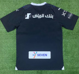 2023/24 Al Hilal SFC Third Black Fans Soccer Jersey 利雅得新月