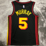 2023 Eagles MURRAY #5 Black NBA Jerseys