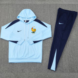 2025 France Hoody Zipper Jacket Tracksuit 没拉链