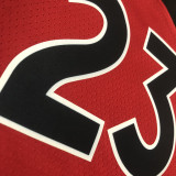 Toronto Raptors VANVLEET #23 Red Away NBA Jerseys