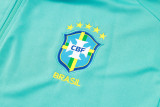 2024/25 Brazil Green Jacket Tracksuit