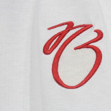 2025 Bellingham x AD White Cotton Retro Style Jersey