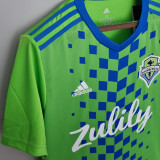 2022 Seattle Sounders Home Green Fans Soccer Jersey