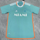 MESSI #10 Inter Miami Third Fans Soccer Jersey 2024/25