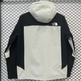 2025 THE N FACE Black White Windbreaker (F700)