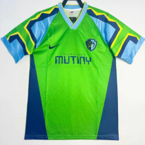 1995/96 Tampa Bay Mutiny Green Retro Soccer Jersey