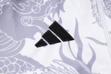 2025 RM White Jacket Tracksuit （喷墨龙）