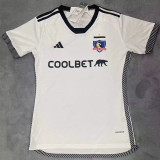2024/25 Colo-Colo Home White Women Soccer Jersey 女