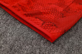 2024/25 Napoli Red Jacket Tracksuit