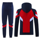 2025 M Utd Red Zipper Jacket Tracksuit