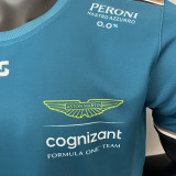 STROLL #18 Aston Martin F1 Green Team T-Shirt 2023 (圆领 阿斯顿马丁)