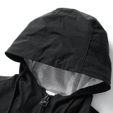 2025 Nk~ Black Windbreaker （6578）