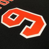 2023 NY Knicks BARRETT #9 Black City Edition NBA Jerseys