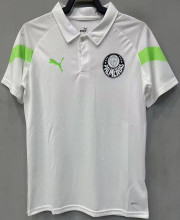 2023 Palmeiras White POLO Jersey 有领