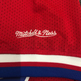 IVERSON # 3 76ers Red Mitchell Ness Retro Jerseys