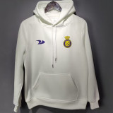 2023 Al Nassr Ronaldo #7 White Hoody