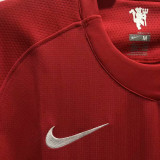 2007/08 M Utd Home Red Retro Kids Soccer Jersey
