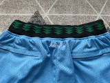 Timberwolves Blue Four Bags NBA Pants
