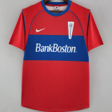 2002 CDUC Catholic Red Retro Soccer Jersey