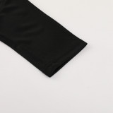 2024/25 AD Black Sweater Tracksuit