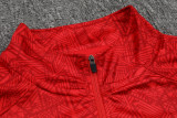 2024/25 Fluminense Red Sweater Tracksuit