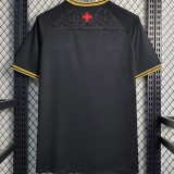 2022/23 Vasco Goalkeeper Black Fans Jersey (All Sponsor 全广告)