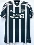 2023/24 M Utd Away Player Version Soccer Jersey