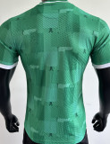 2023/24 Saint-Étienne Home Green Player Version Soccer Jersey 圣埃蒂安