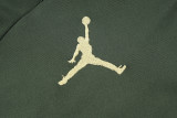 2024 PSG Dark Green Kids Special Edition Sweater Tracksuit