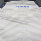 2024/25 Italy VERSACE Special Edition Player Version Soccer Jersey