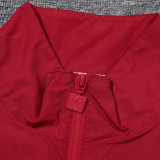 2025 BFC Red Windbreaker （A Set）