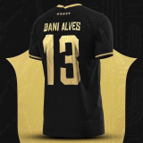 2022 Brazil Black Fans Soccer Jersey
