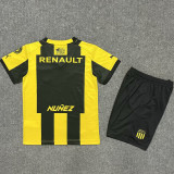 2023/24 Atletico Penarol Home Kids Soccer Jersey
