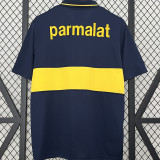1993/95 Boca Home Retro Soccer Jersey