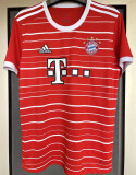 2022/23 BFC 1:1 Quality Home Red Fans Soccer Jersey