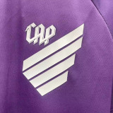 2023/24 AT Paranaense Purple Goalkeeper Soccer Jersey
