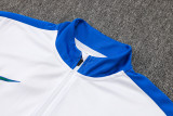 2025 Brazil White Sweater Tracksuit