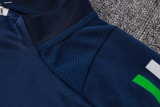 2024/25 Italy Sapphire Blue Sweater Tracksuit